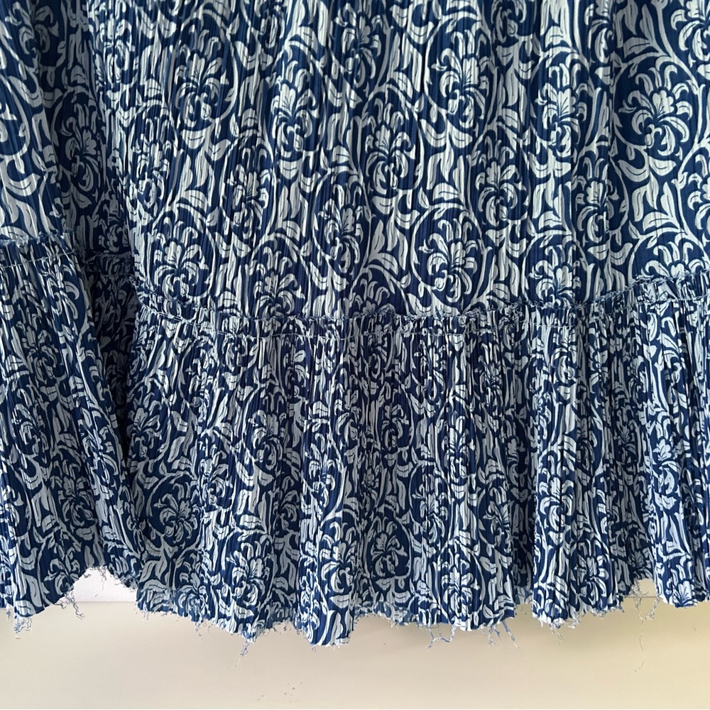 Zara maxi skirt pleated size M - Picture 4 of 12